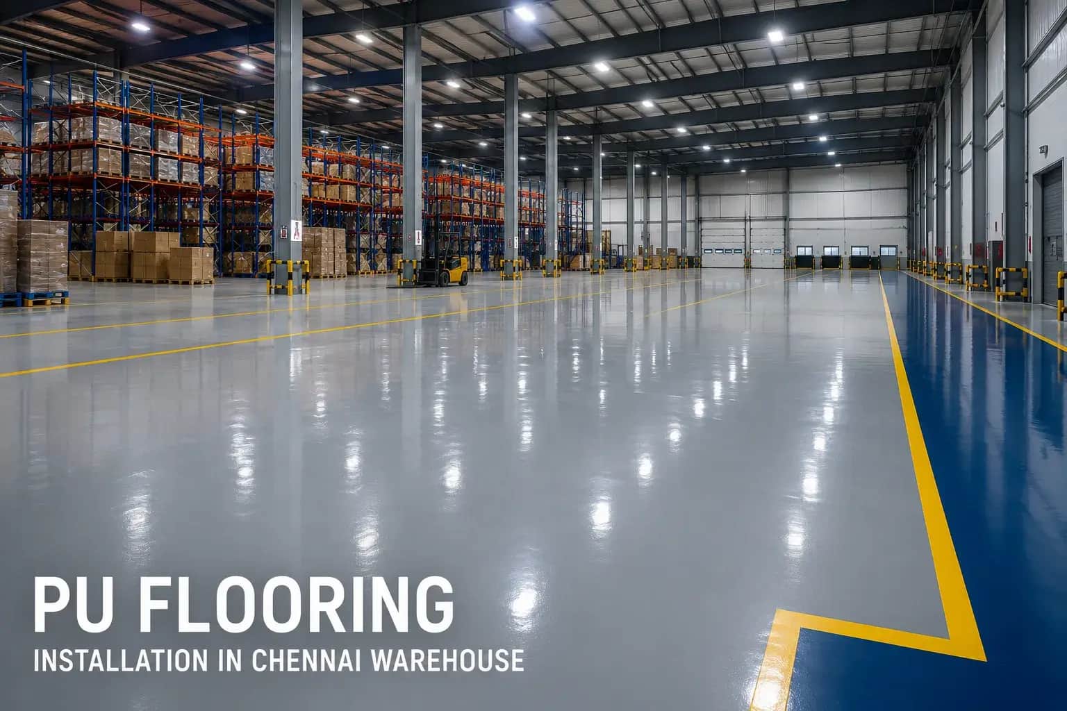 ESD flooring solutions installed in Chennai static-controlled environment